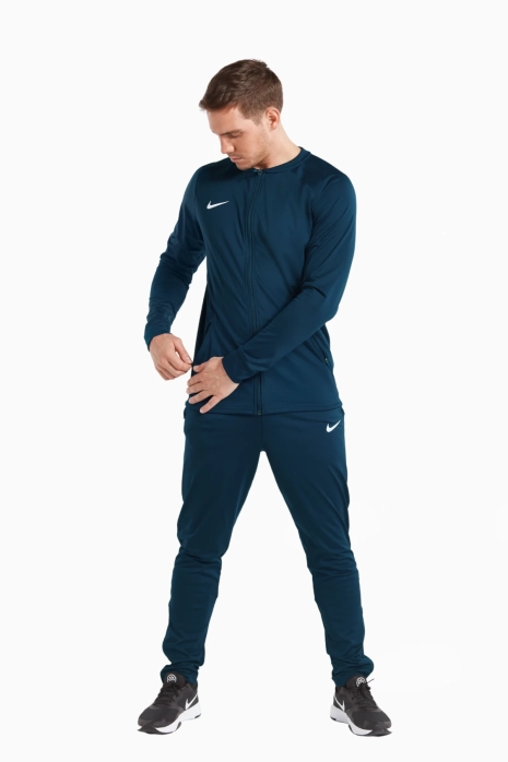 Pulóver Nike Dri-FIT Training Track 21 - Sötétkék