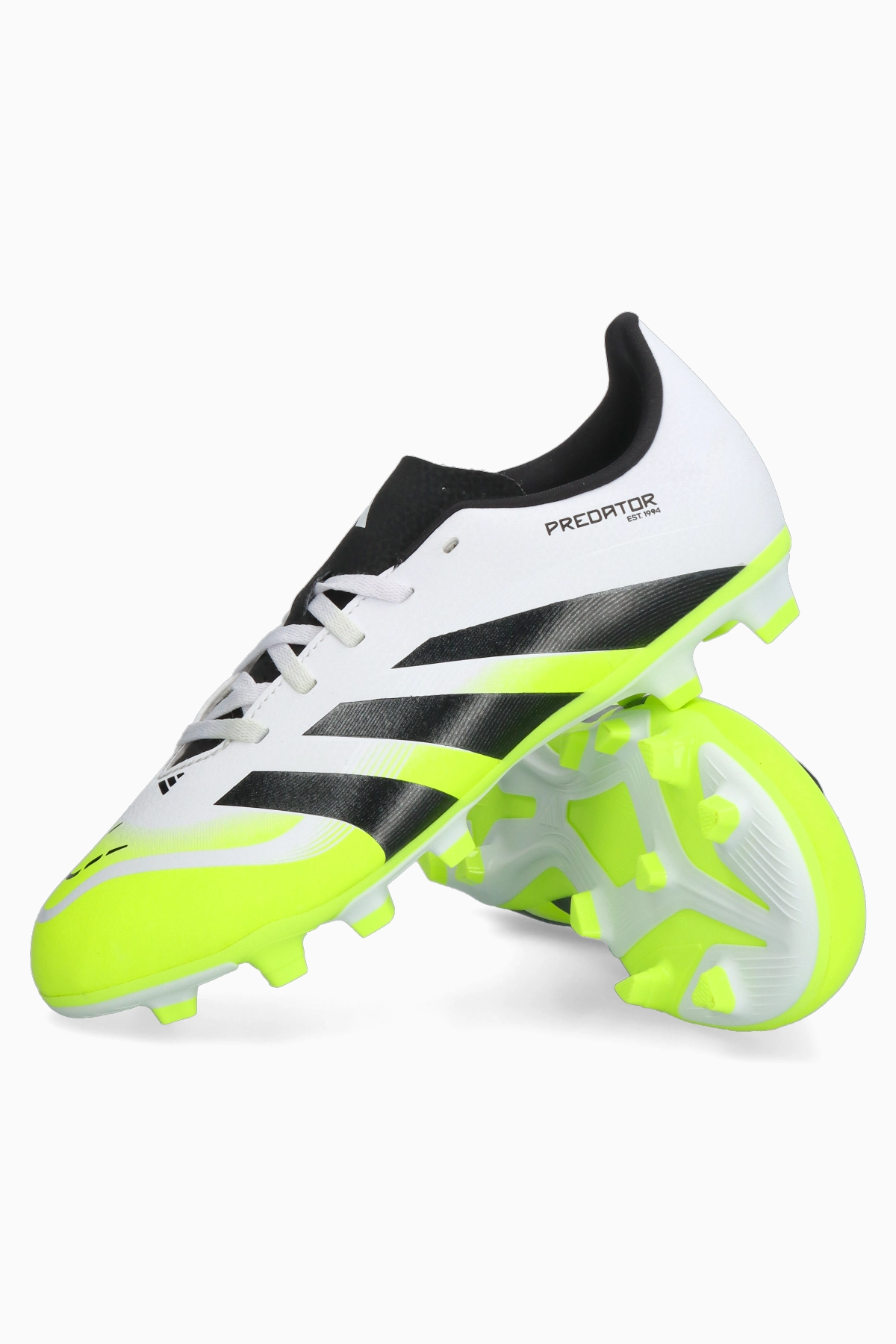 adidas Predator Club FG/MG Junior - Бяла