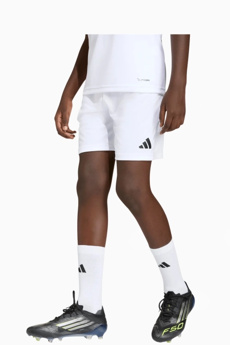 Spodenki meczowe adidas FC Wrocław Academy Junior - Biały