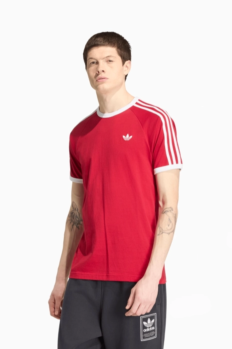 T-Shirt adidas Originals 3-Stripes - Red