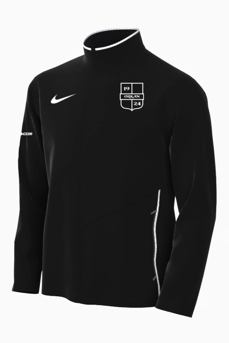 Bluza rozpinana Nike Orkan Sochaczew Junior - Czarny