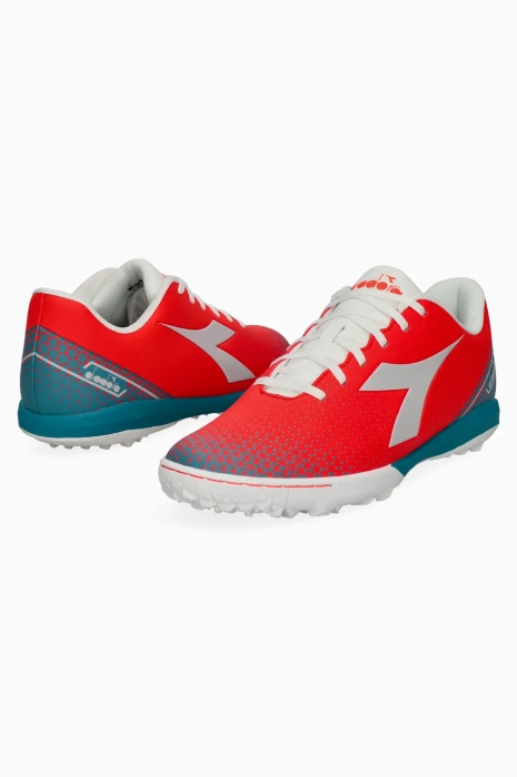 Diadora Jungen Fußballschuh Pichichi 6 MD JR – Für Harten Boden, Wasserabweisend, Kunstleder