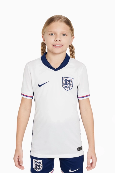 Κοντομάνικη Μπλούζα Nike England 2024 Home Stadium Παιδικό