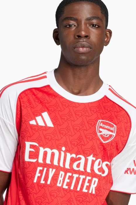 Tricou adidas Arsenal FC 25/26 Home Replica - Roșu | Magazin de