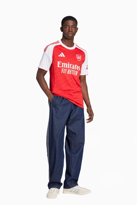 Футболка adidas Arsenal FC 25/26 Home Replica - червоний
