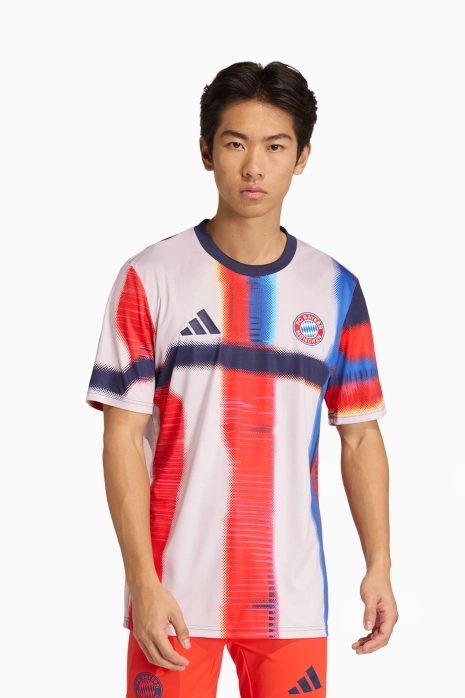 T-shirt adidas FC Bayern 25/26 Pre-Match - Multicolor