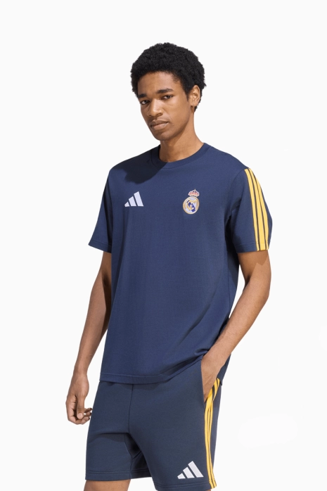 T-Shirt adidas Real Madrid 26/27 DNA - Navy blue
