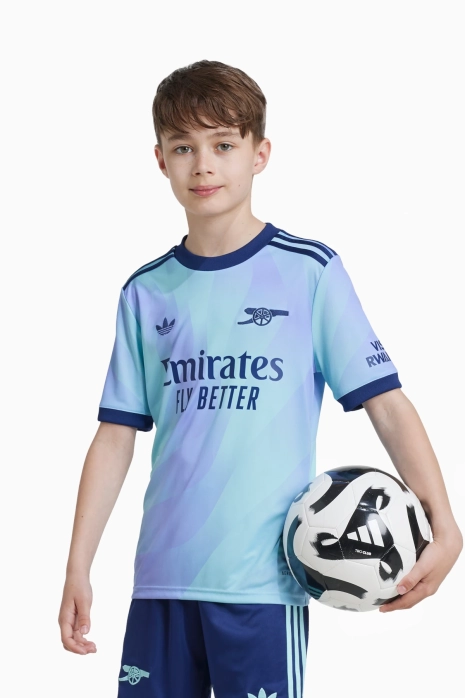 Футболка adidas Arsenal FC 24/25 3rd Replica Junior - блакитний