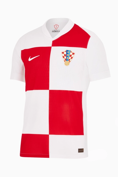 Тениска Nike Хърватия 2024 като Домакин Match