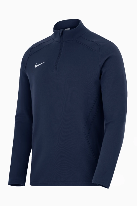 Nike Dri-FIT Training 1/4 Zip Sweatshirt - Navy blue