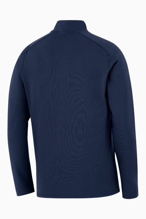 Uzun kollu üst Nike Dri-FIT Training 1/4 Zip - lacivert | Futbol