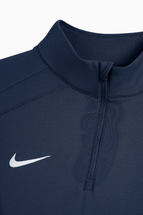 Uzun kollu üst Nike Dri-FIT Training 1/4 Zip - lacivert | Futbol