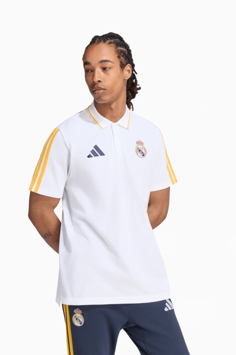 T-Shirt adidas Real Madrid 26/27 DNA Polo - White