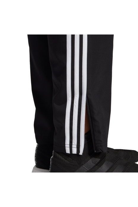 Black adidas sales snap pants