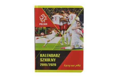 Kalendarz szkolny reprezentacji Polski 2019/20 A5