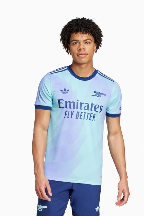 adidas Arsenal FC 24 25 Dritte Authentic Trikot himmelblau R GOL FuBballschuhe und FuBballbekleidung gunstig kaufen