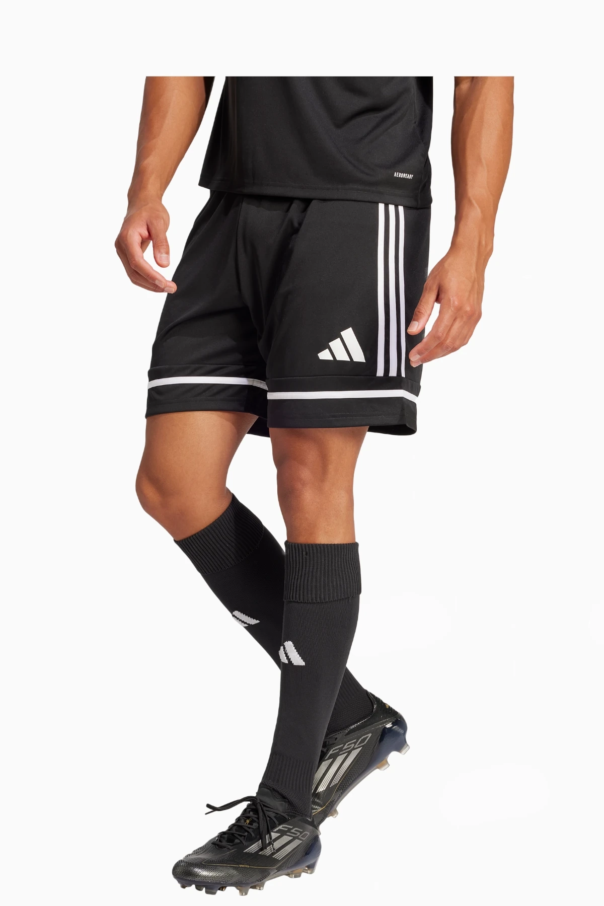 Pantaloni scurți adidas Squadra 25 - Negru