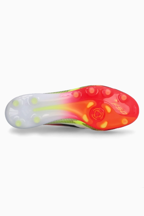 Ghete de fotbal adidas F50 Elite LL AG - Alb | Magazin de fotbal