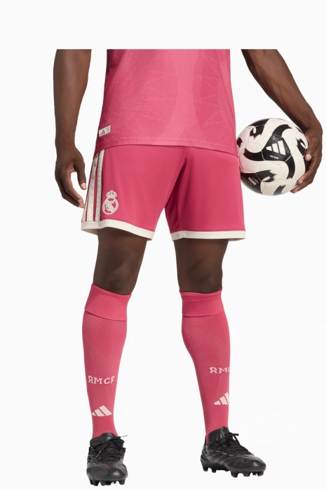 adidas Real Madrid 26/27 Shorts 3rd - Rosa