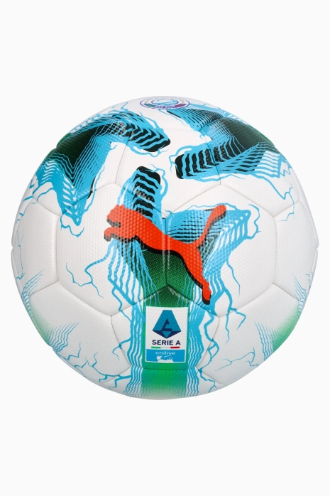 Míč Puma Orbita Serie A Replica velikost 5 - Bílý