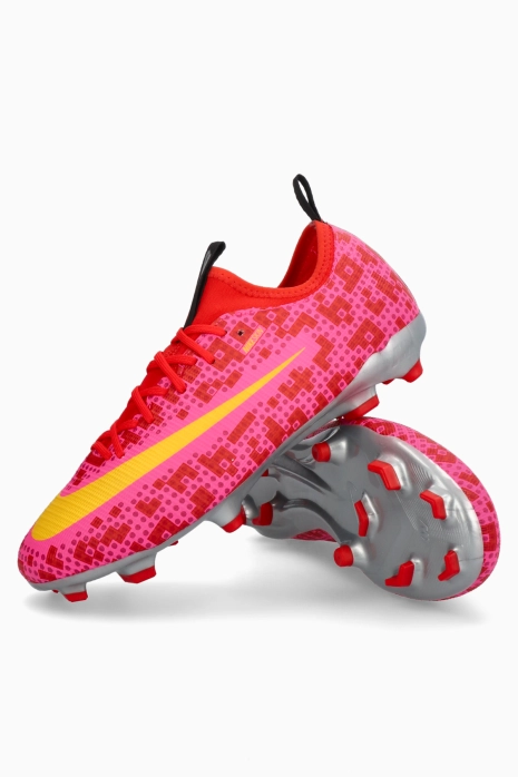 Cleats Nike x LEGO Zoom Mercurial Vapor 17 Academy FG/MG Junior - Red