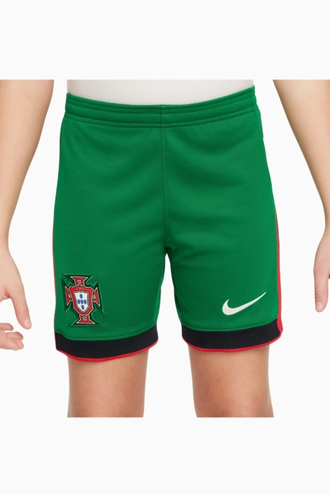 Rövidnadrág Nike Portugália 2024 Home Stadium Gyerek - Zöld