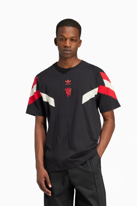 Футболка adidas Manchester United 24/25 Originals - чорний