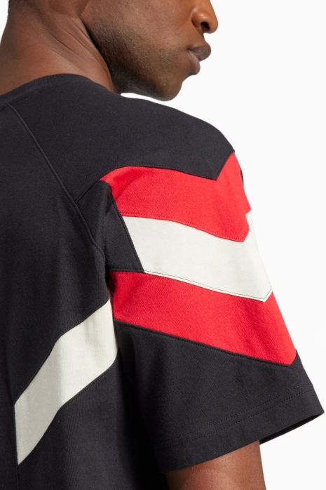 Футболка adidas Manchester United 24/25 Originals - черный