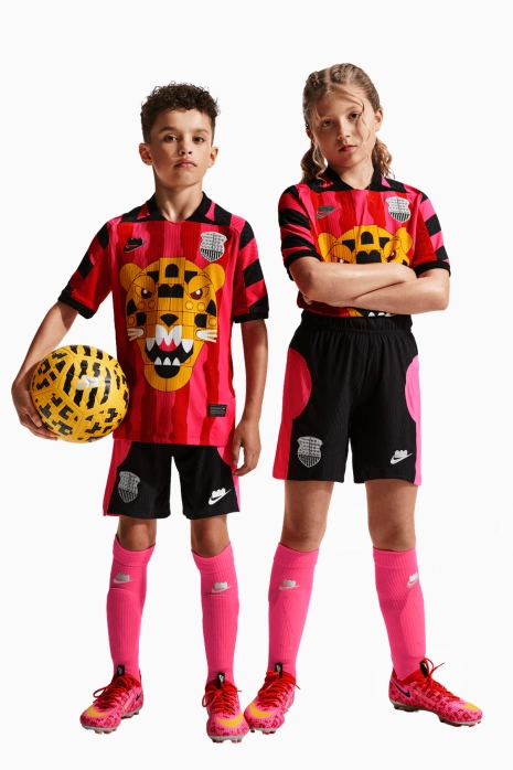 Pantaloni scurți Nike x LEGO Junior - Negru