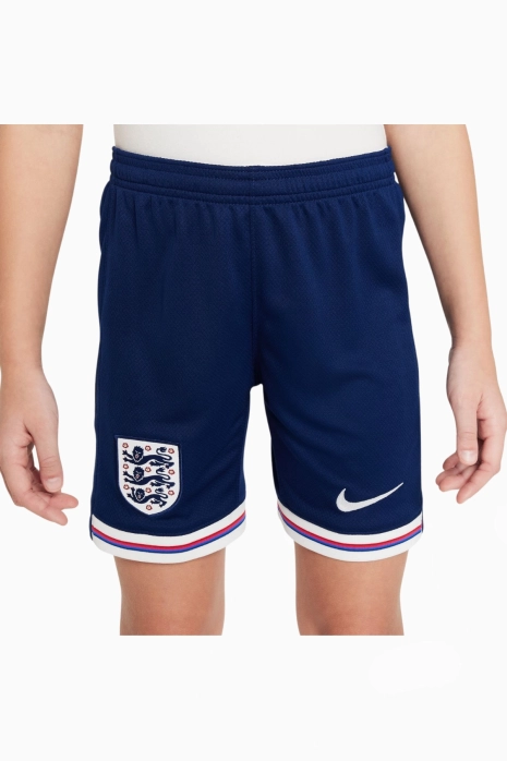 Шорти Nike Англия 2024 като Домакин Stadium Junior - тъмносин