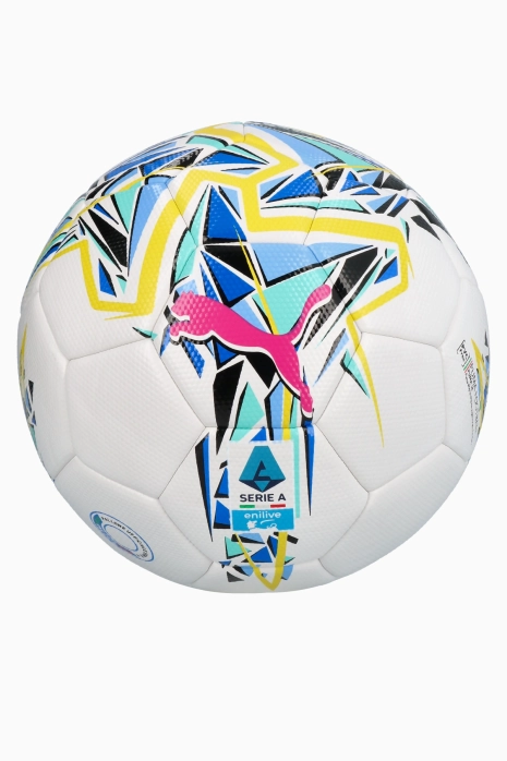 Míč Puma Orbita Serie A Replica velikost 4 - Bílý