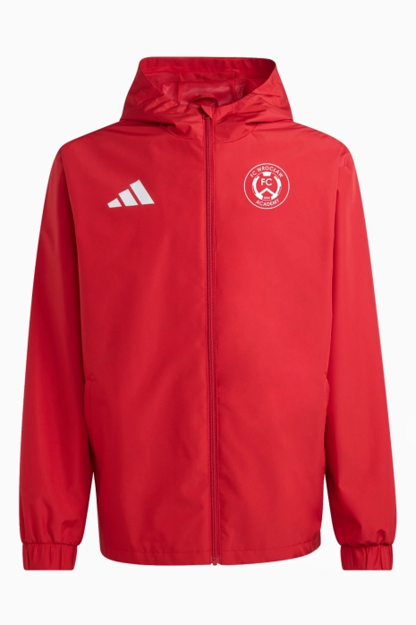 Ortalion adidas FC Wrocław Academy Junior - Czerwony