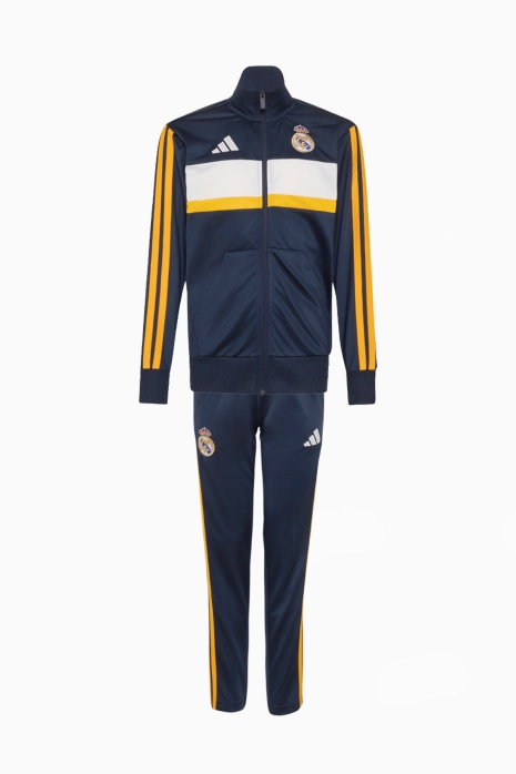 Souprava adidas Real Madrid 26/27 Track Junior - Námořnická modrá
