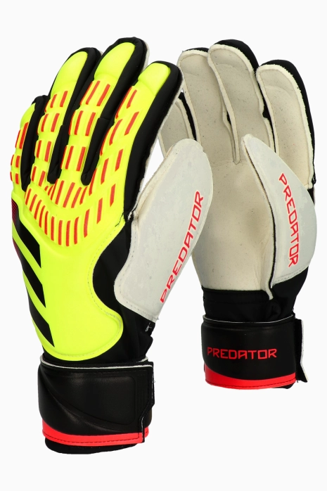 Brankárske rukavice adidas Predator Match Fingersave Junior