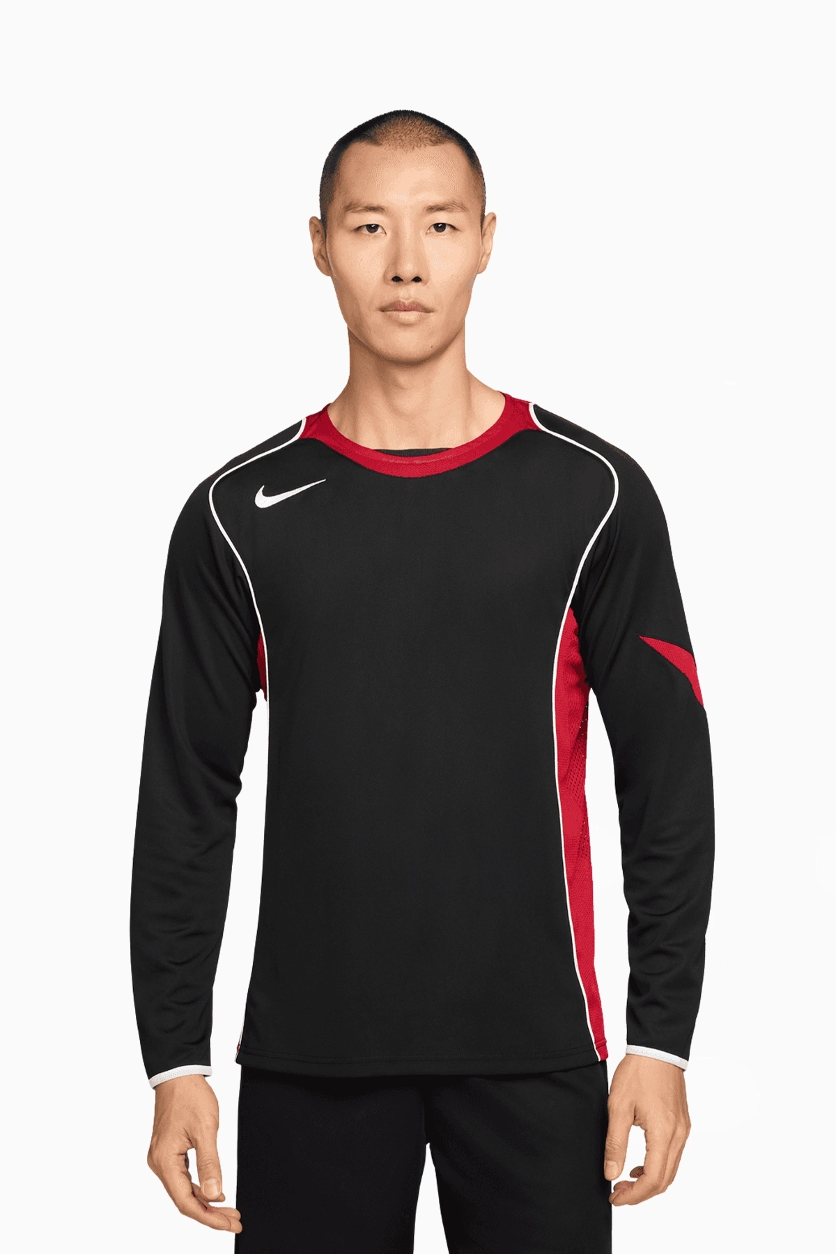 Long-sleeve shirt Nike Total 90 - Black | R-GOL.com - Football 
