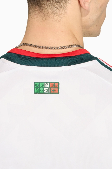 Tricou adidas Originals Mexico 2026 Away Replica - Alb | Magazin