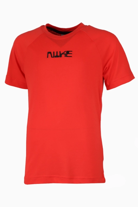 тениска Nike Dri-FIT F.C. Junior - червен