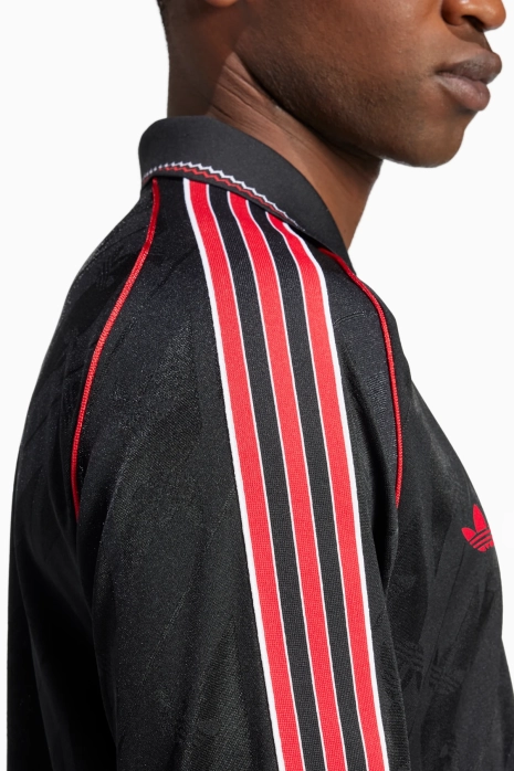 adidas gazelle silver green womens adidas Men's Manchester United FC 23/24 DNA Track Top | IA8534 main image 1