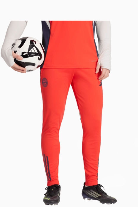 Spodnie adidas FC Bayern 25/26 Training Competition - Czerwony