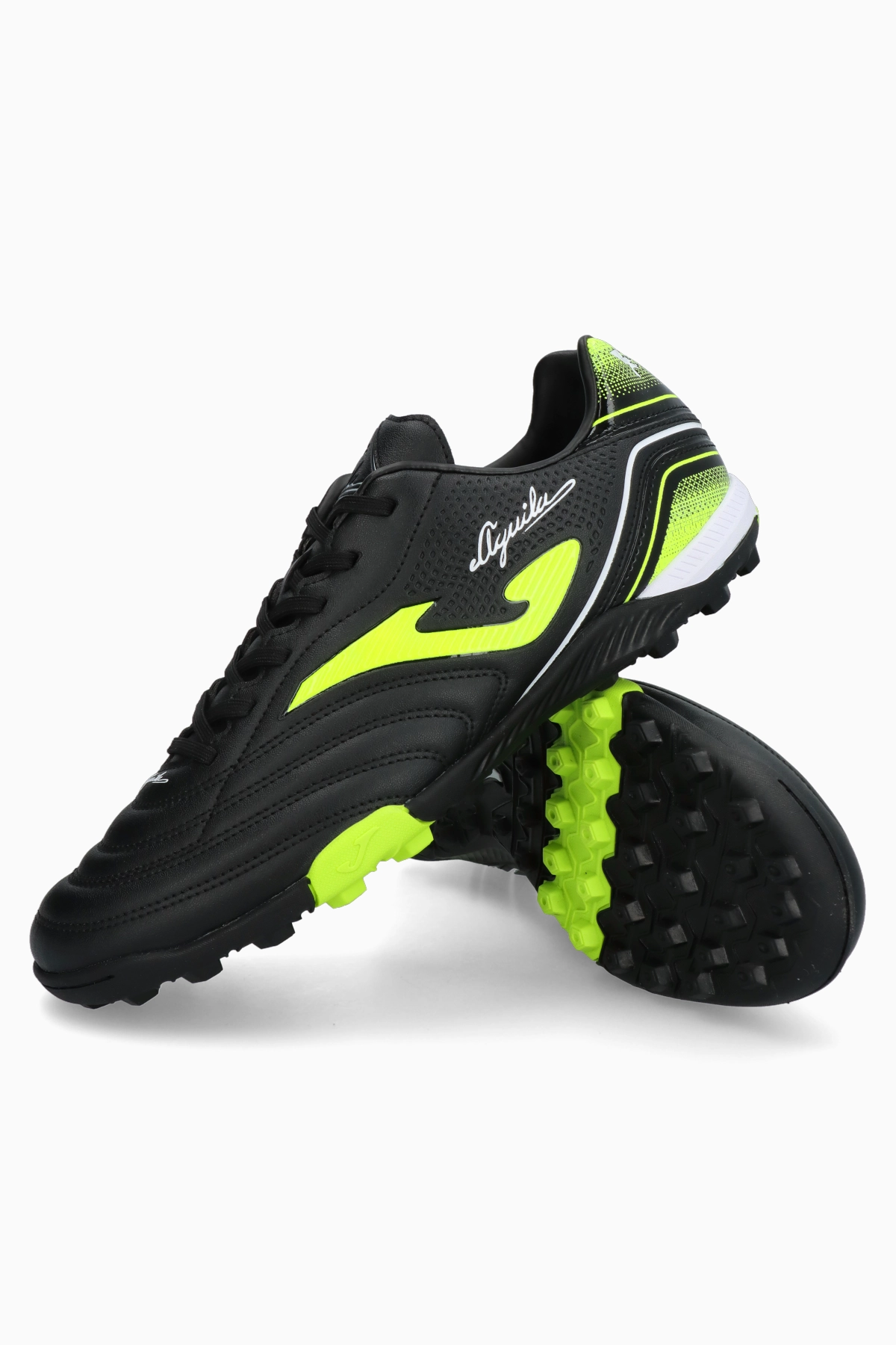 Chaussures De Football Joma Homme Aigle 2321 FG - Pour Terrain Ferme (Gazon Naturel), Tige PU Noir