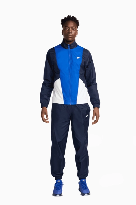 Nike Club Trainingsanzüge - Navy blau