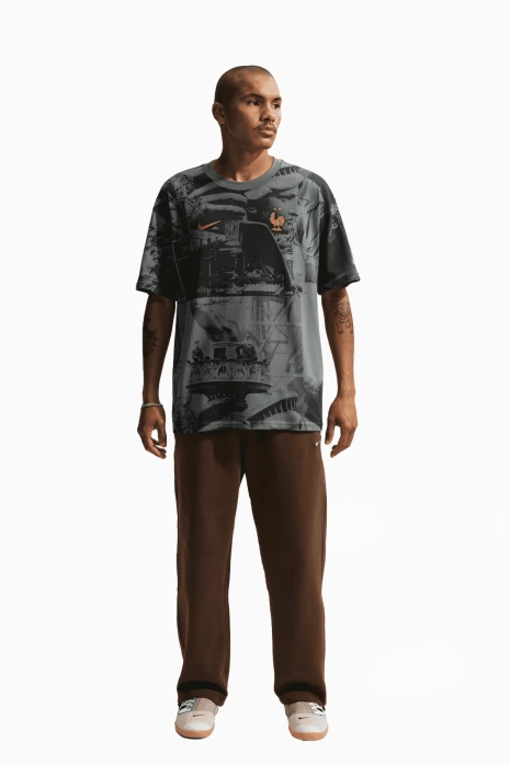 T-Shirt Nike France 2026 Tee - Gray