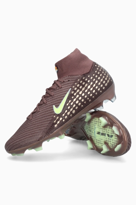 Бутси Nike Zoom Mercurial Superfly 10 Elite Kylian Mbappé FG - Коричневий