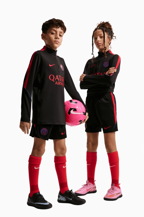 Pantaloni scurți Nike PSG 26/27 Strike Junior - Negru