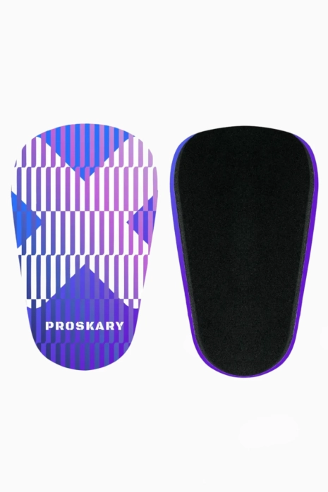 Футбольні щитки Proskary Pulse - фіолетовий