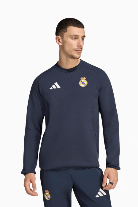 Bluza adidas Real Madryt 26/27 Tiro Travel - Granatowy