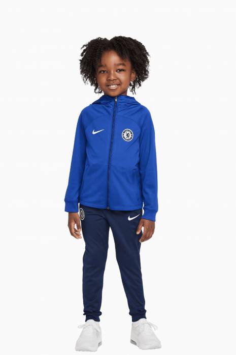 Nike Chelsea FC 22/23 Dry Strike Track Suit Little Kids