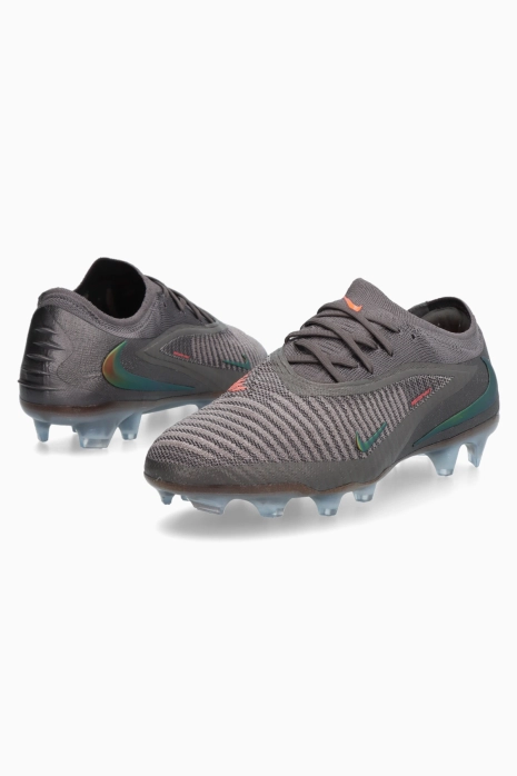 Ghete de fotbal Nike Phantom 6 Low Elite FG - Gri | Magazin de