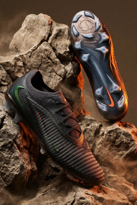 Бутсы Nike Phantom 6 Low Elite FG - серый | Футбольная обувь