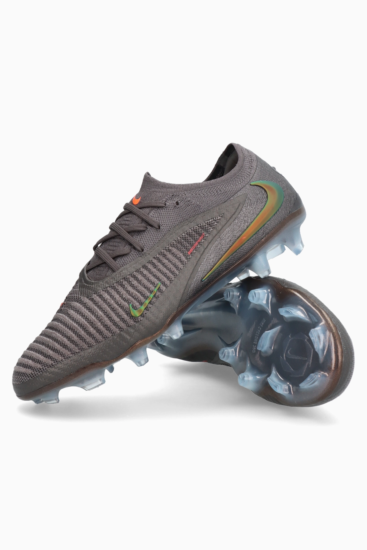 Ghete de fotbal Nike Phantom 6 Low Elite FG - Gri | Magazin de